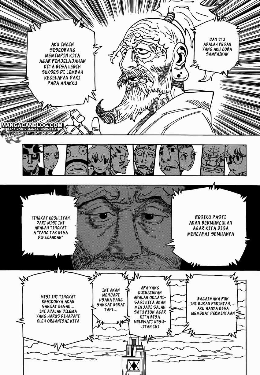 Hunter X Hunter Chapter 341 Halaman 15