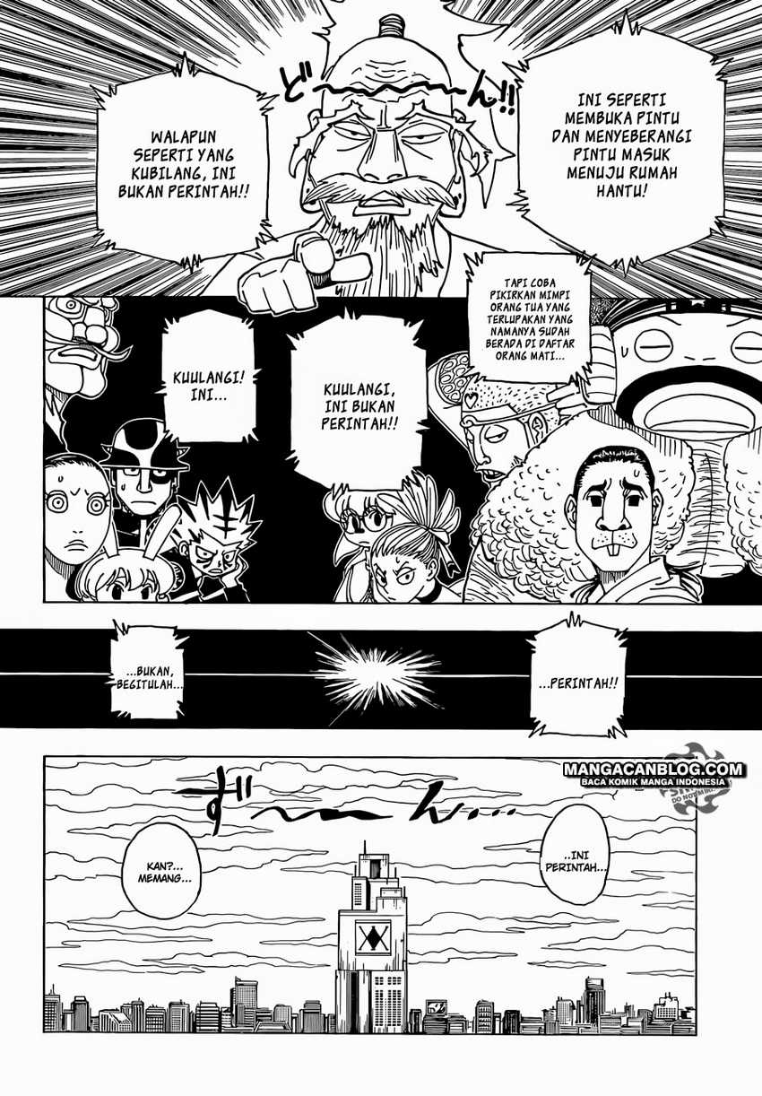 Hunter X Hunter Chapter 341 Halaman 16