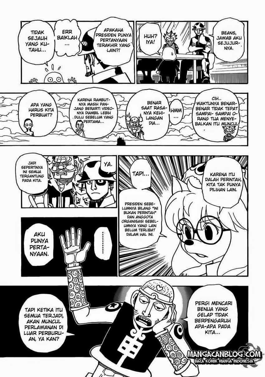 Hunter X Hunter Chapter 341 Halaman 17