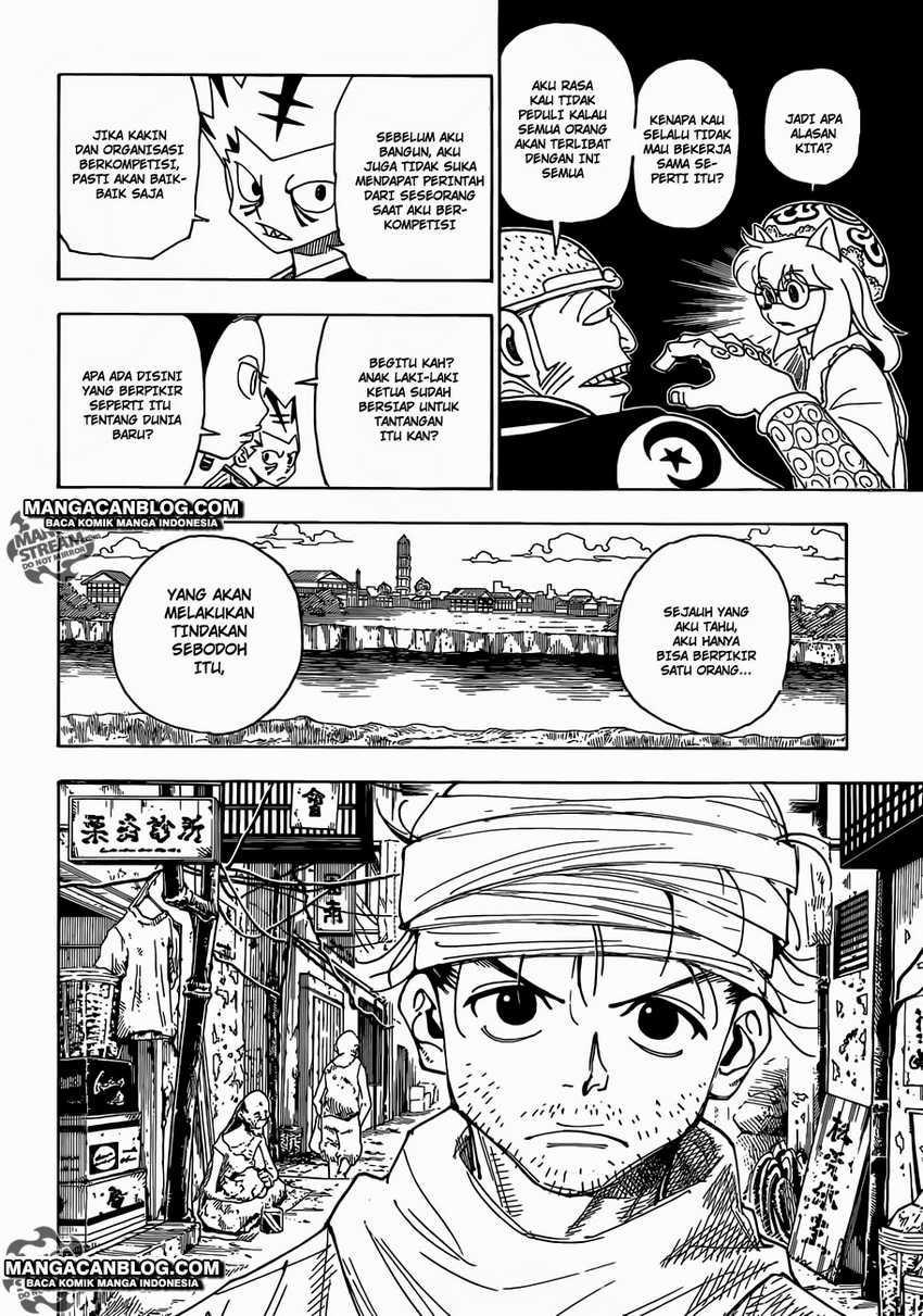 Hunter X Hunter Chapter 341 Halaman 18
