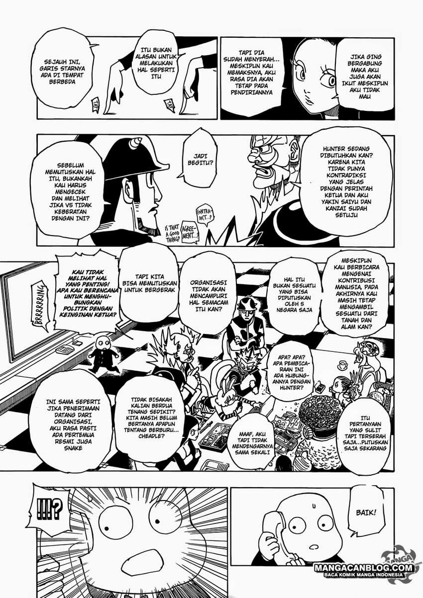 Hunter X Hunter Chapter 341 Halaman 19