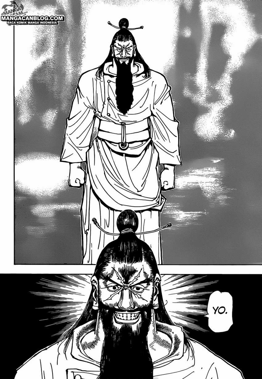 Hunter X Hunter Chapter 341 Halaman 20