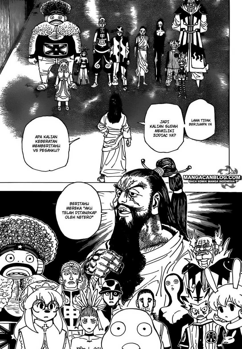 Hunter X Hunter Chapter 341 Halaman 21