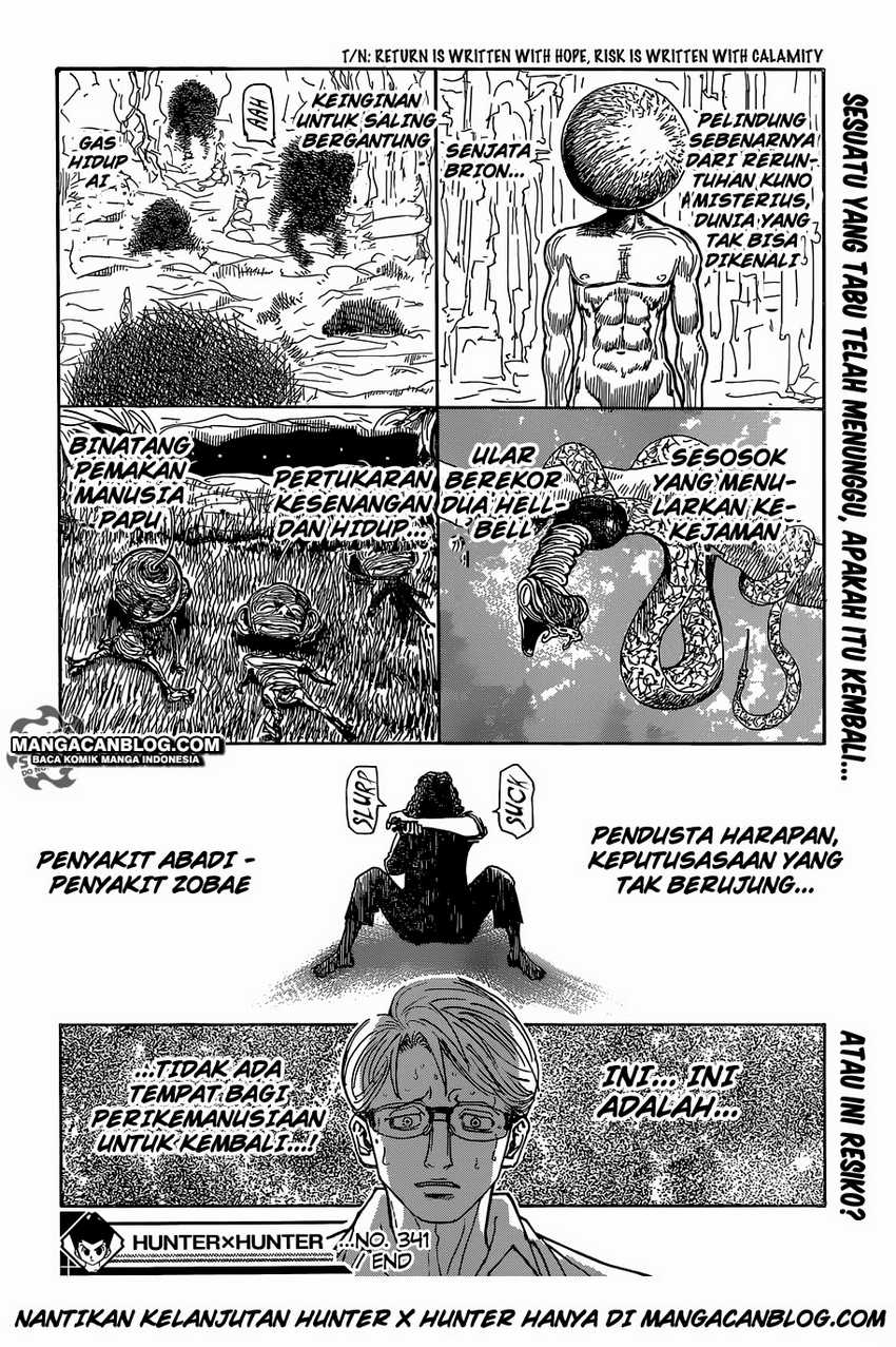 Hunter X Hunter Chapter 341 Halaman 23