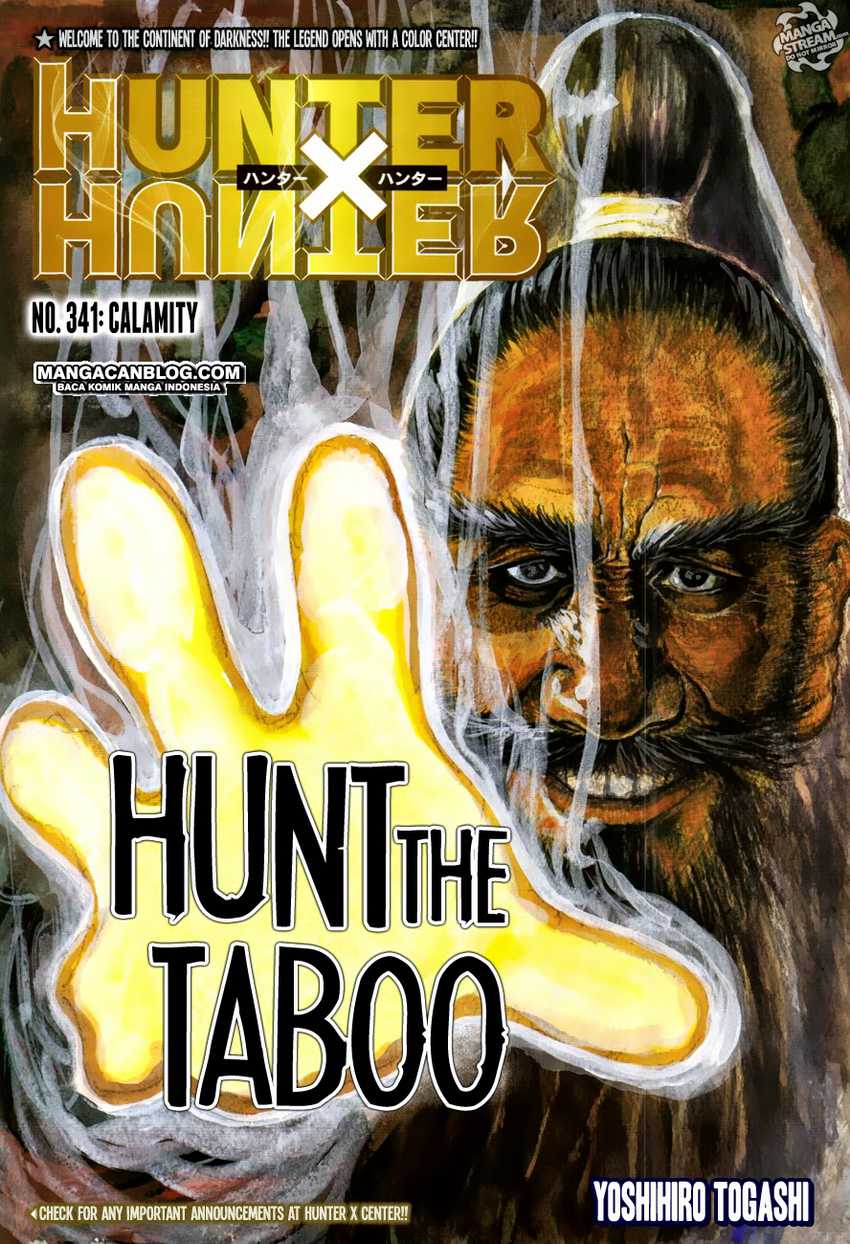 Hunter X Hunter Chapter 341 Halaman 25