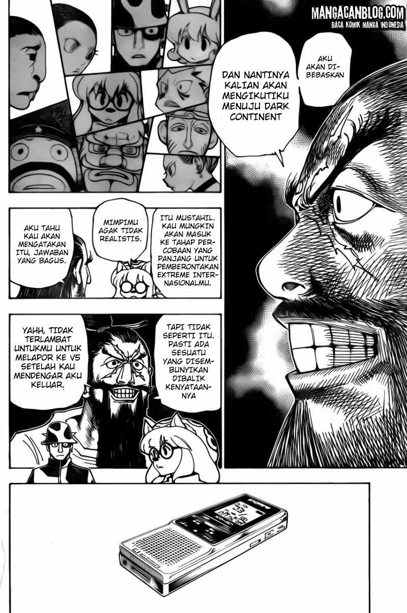 Hunter X Hunter Chapter 342 Halaman 2