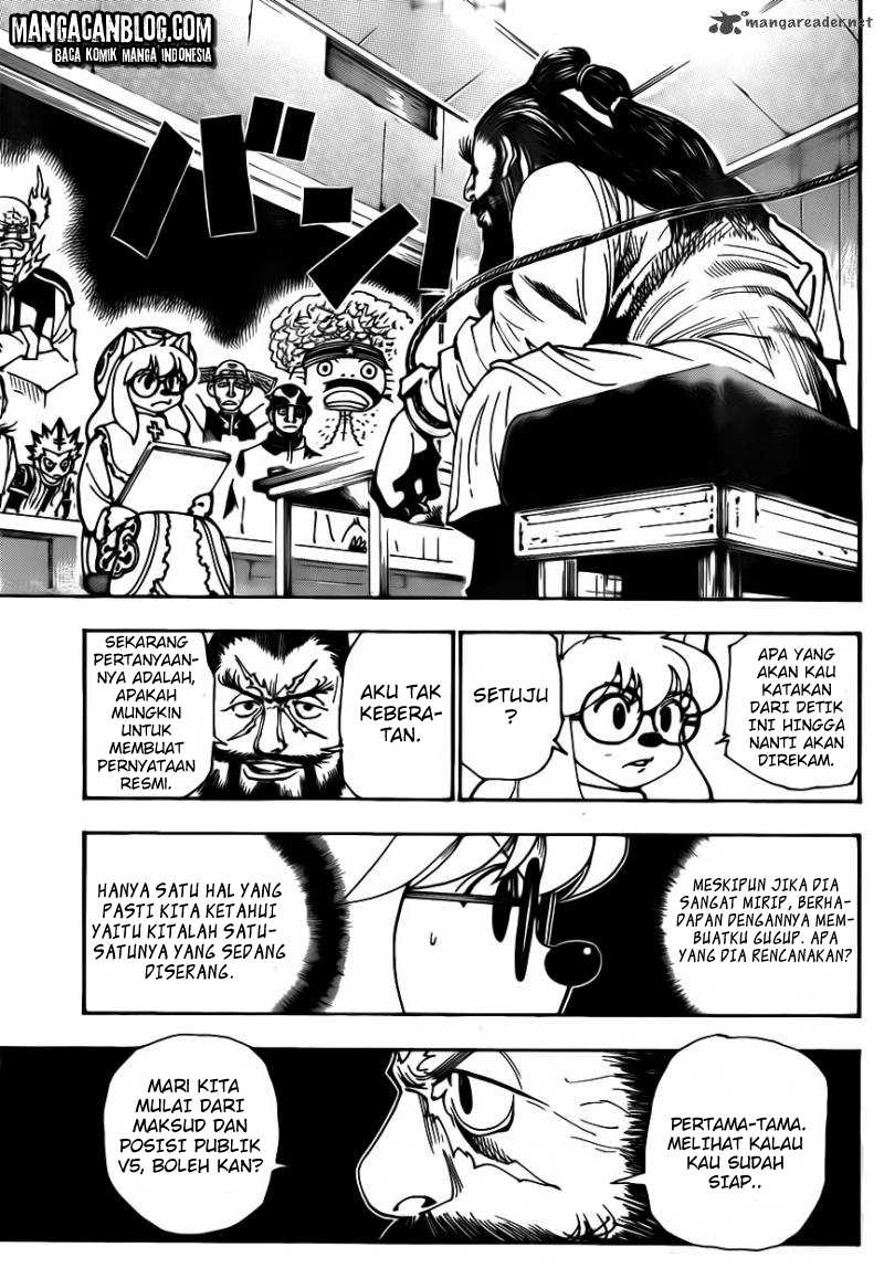 Hunter X Hunter Chapter 342 Halaman 3