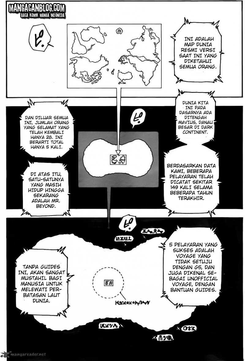 Hunter X Hunter Chapter 342 Halaman 4