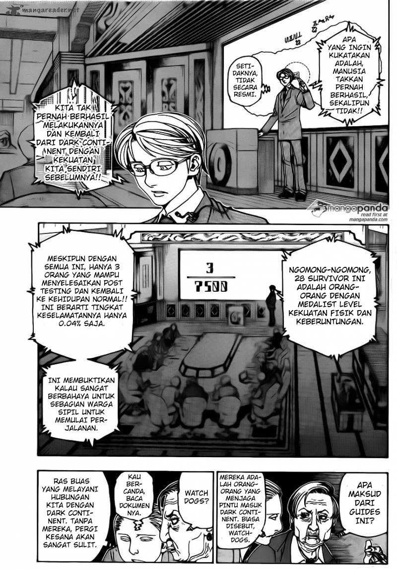 Hunter X Hunter Chapter 342 Halaman 5