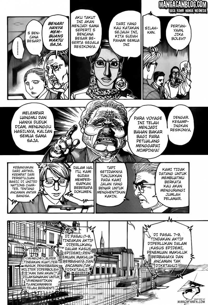 Hunter X Hunter Chapter 342 Halaman 6