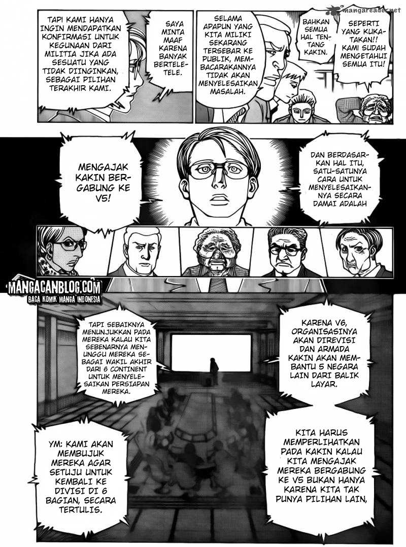 Hunter X Hunter Chapter 342 Halaman 7
