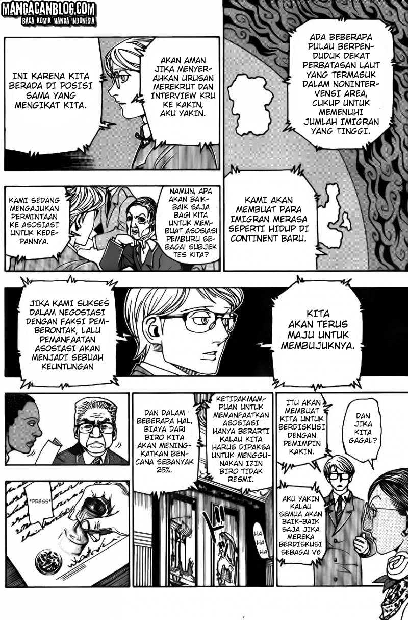 Hunter X Hunter Chapter 342 Halaman 8