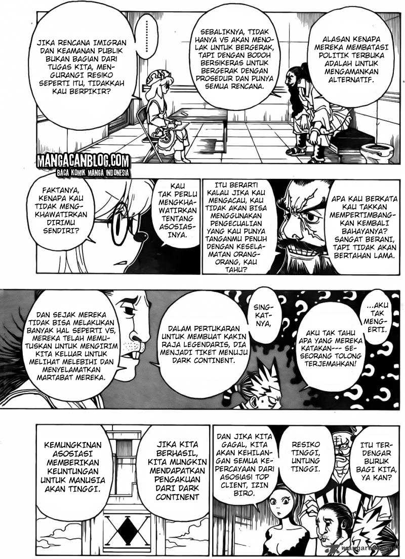 Hunter X Hunter Chapter 342 Halaman 9