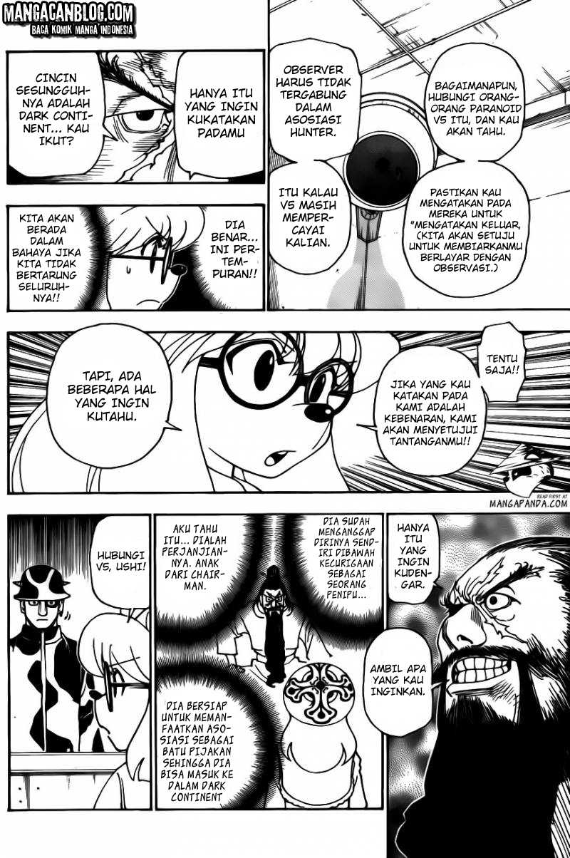 Hunter X Hunter Chapter 342 Halaman 10