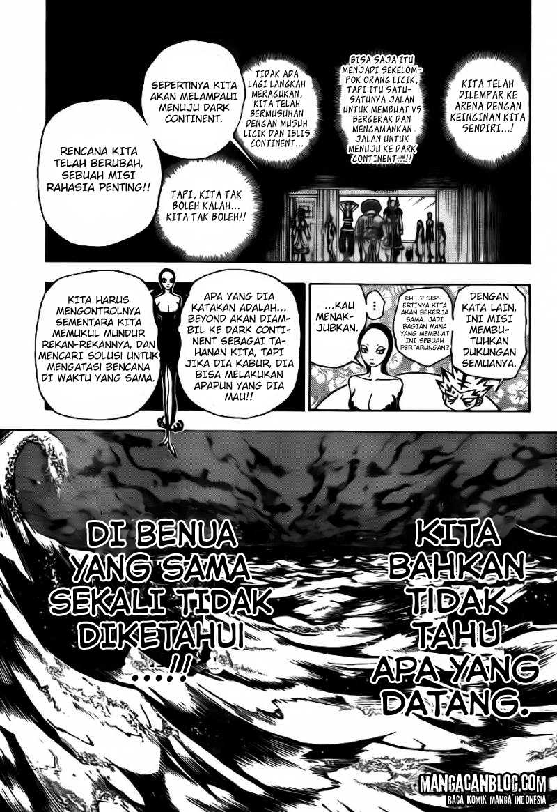 Hunter X Hunter Chapter 342 Halaman 11