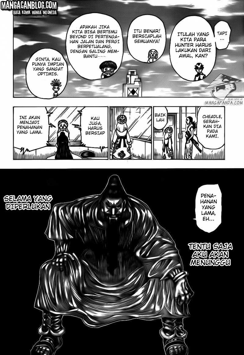 Hunter X Hunter Chapter 342 Halaman 12