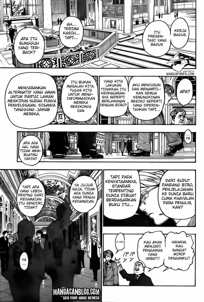 Hunter X Hunter Chapter 342 Halaman 13