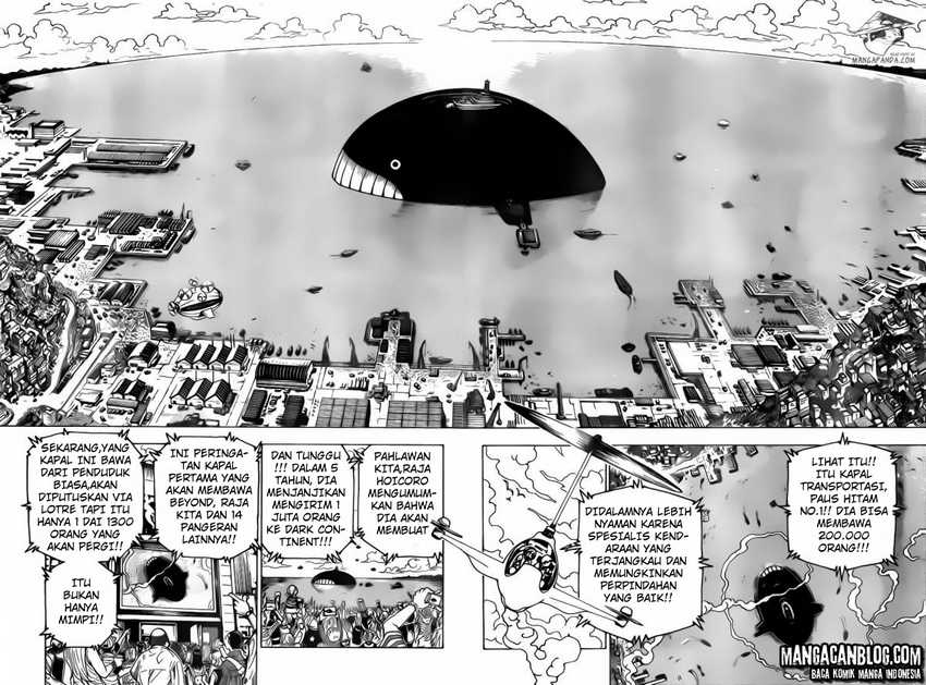 Hunter X Hunter Chapter 342 Halaman 14