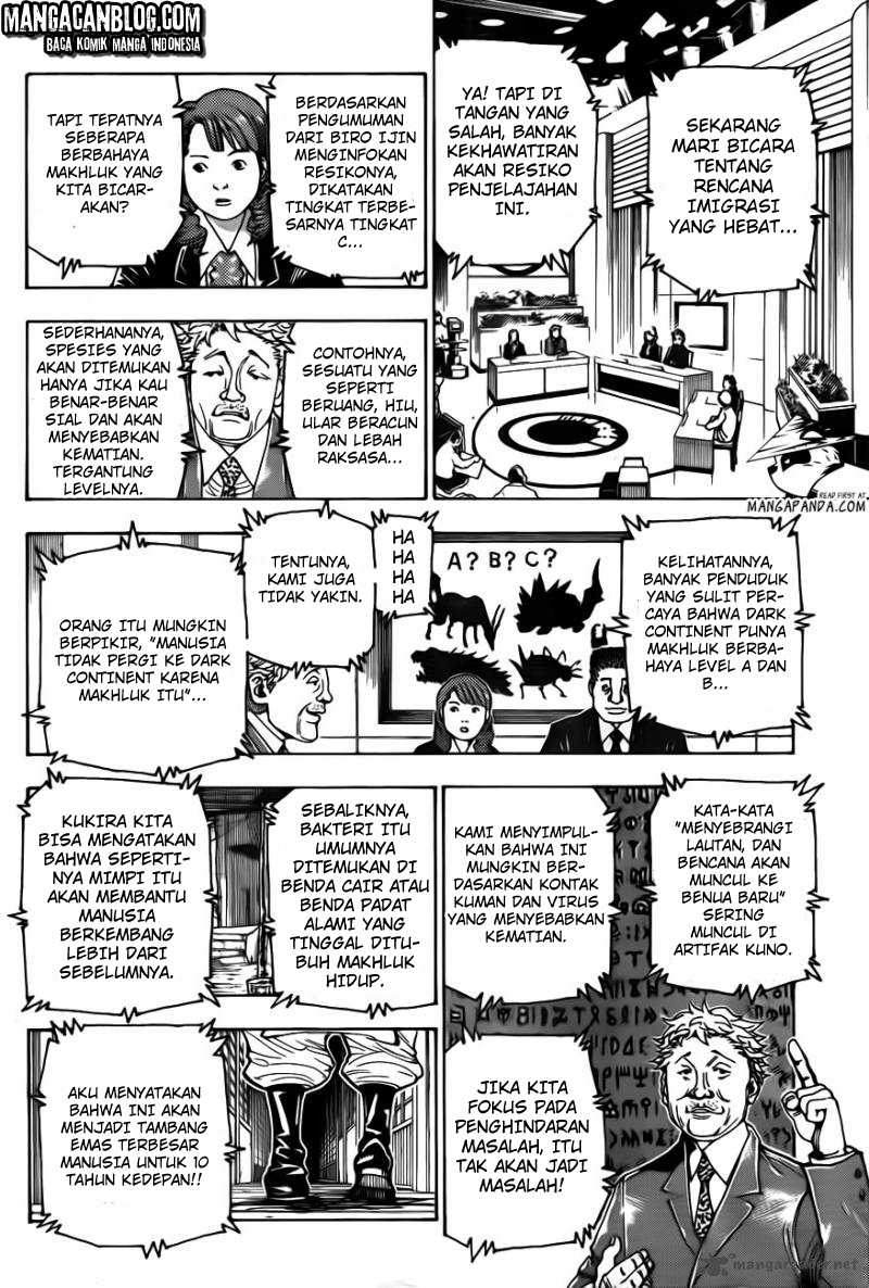 Hunter X Hunter Chapter 342 Halaman 15