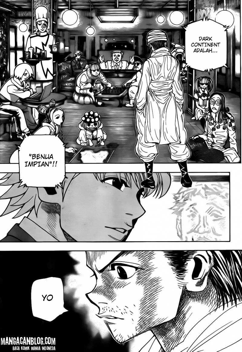 Hunter X Hunter Chapter 342 Halaman 16