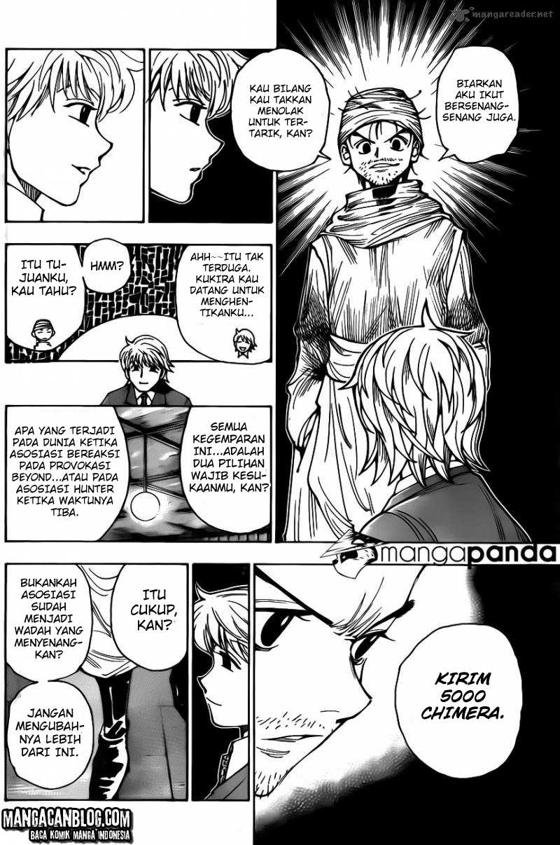Hunter X Hunter Chapter 342 Halaman 17