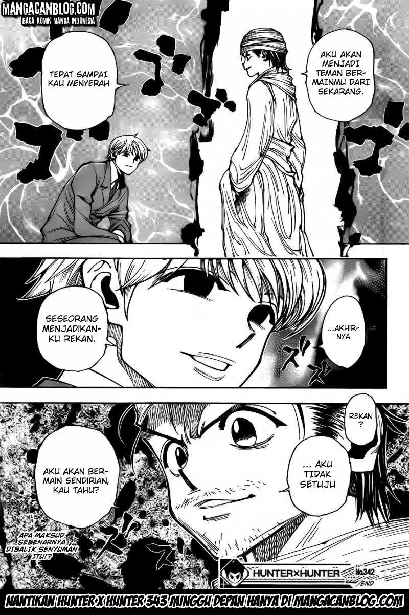 Hunter X Hunter Chapter 342 Halaman 18