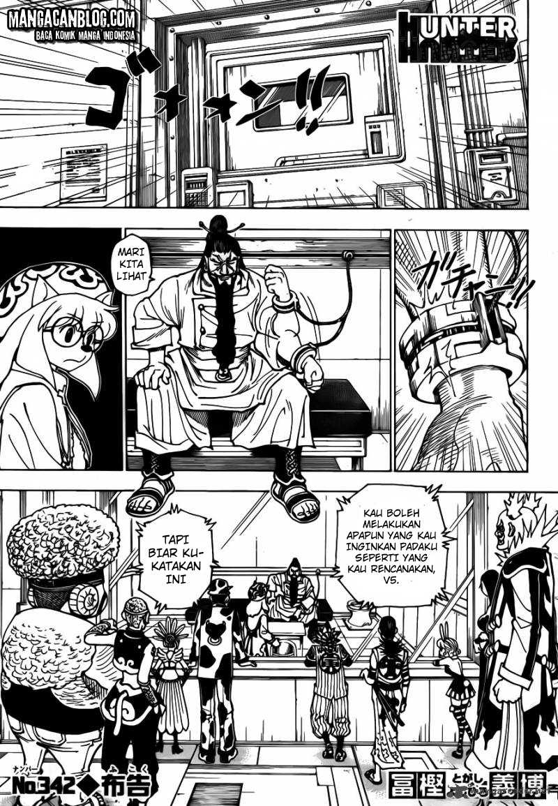 Hunter X Hunter Chapter 342 Halaman 19