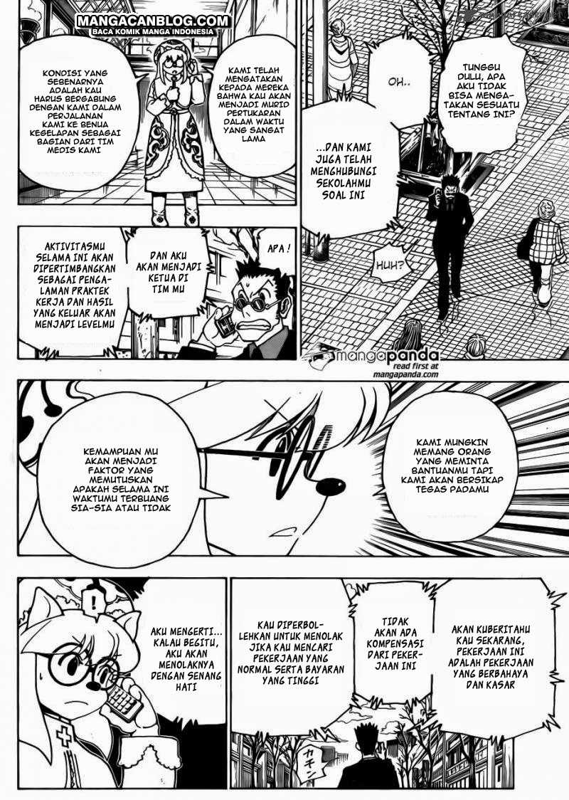 Hunter X Hunter Chapter 343 Halaman 2