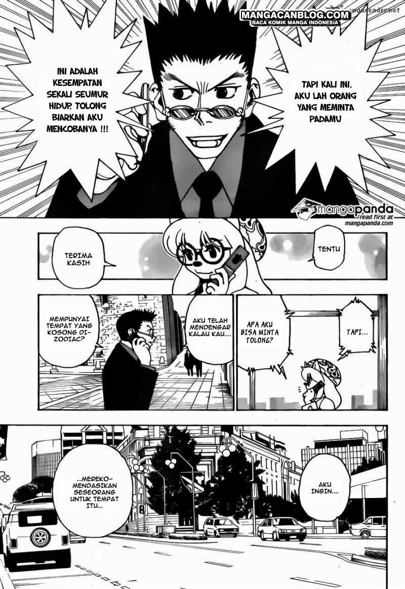 Hunter X Hunter Chapter 343 Halaman 3