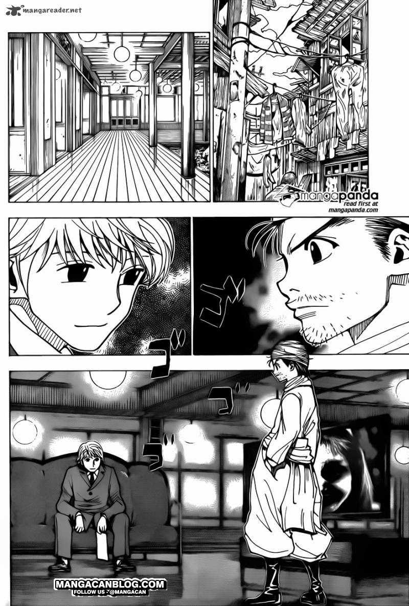 Hunter X Hunter Chapter 343 Halaman 4