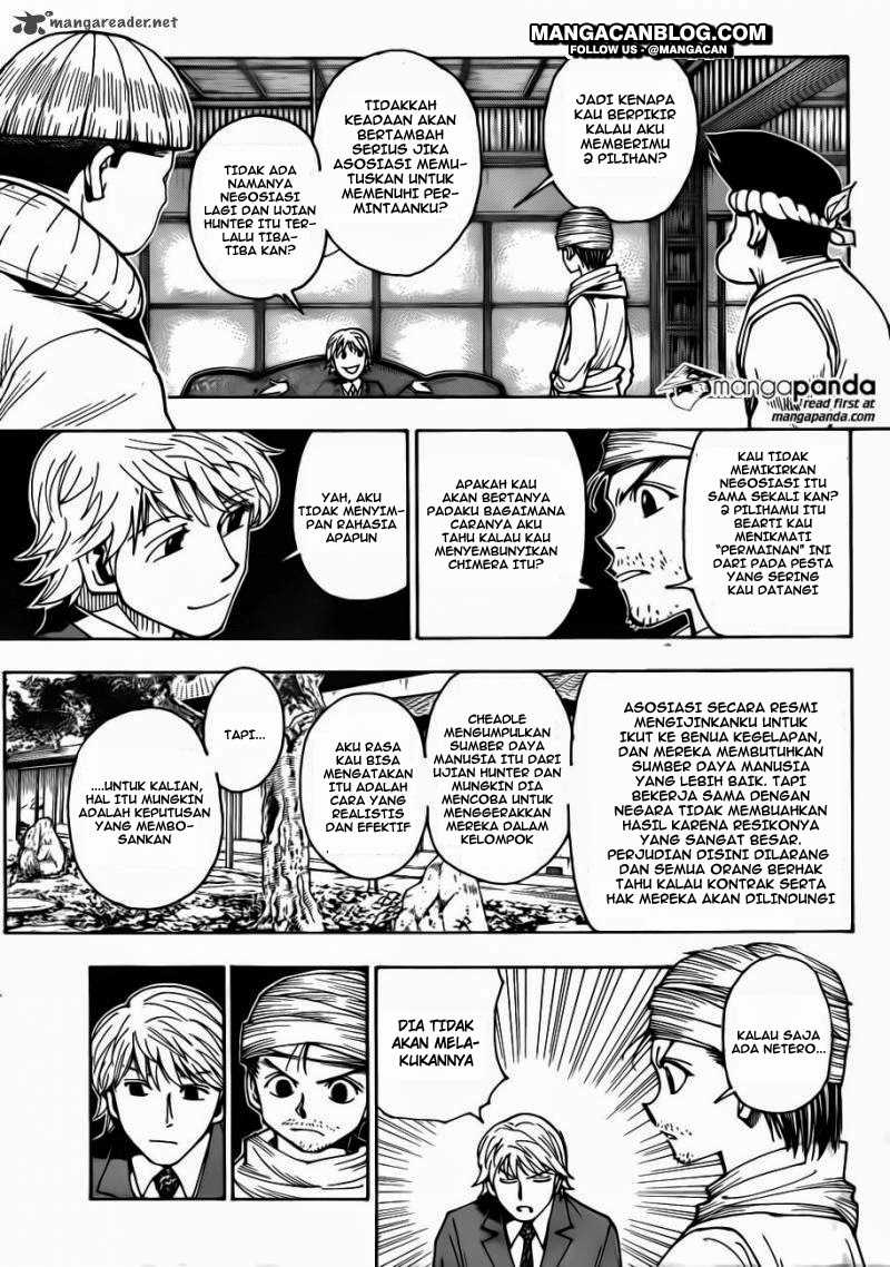 Hunter X Hunter Chapter 343 Halaman 5