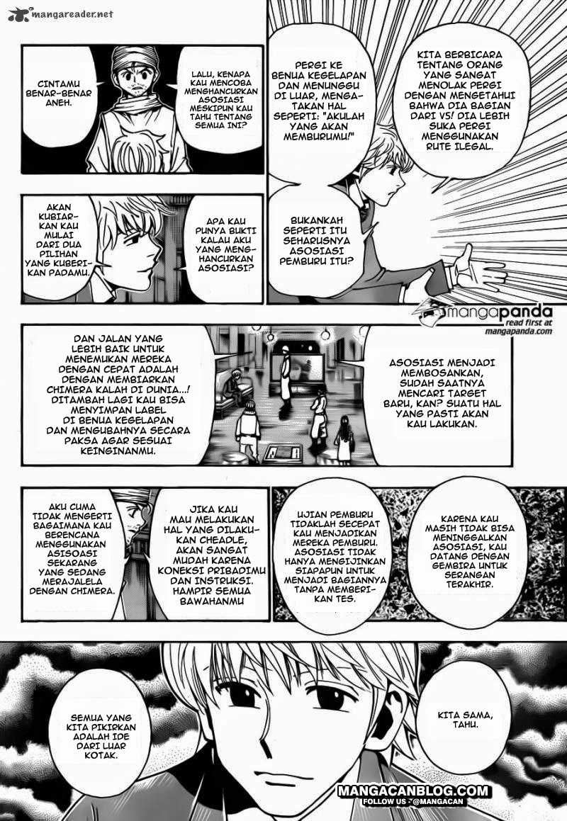 Hunter X Hunter Chapter 343 Halaman 6