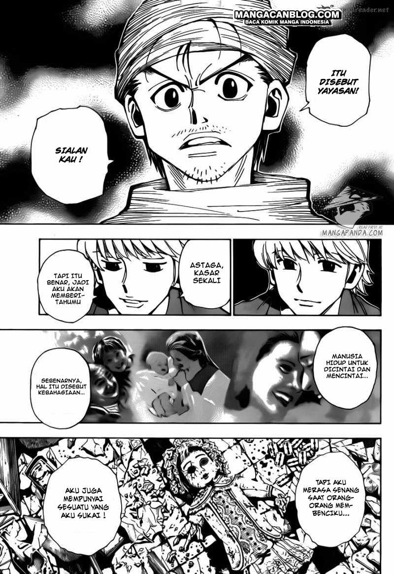Hunter X Hunter Chapter 343 Halaman 7