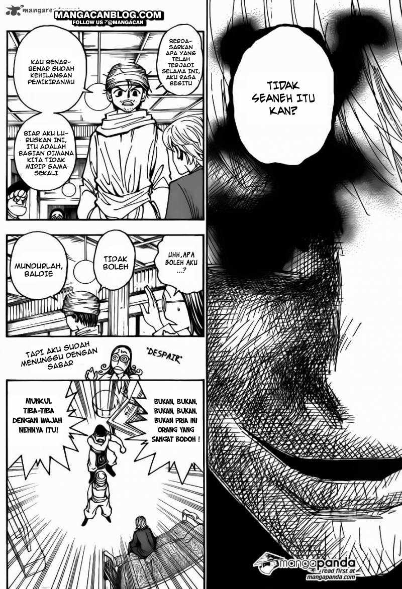 Hunter X Hunter Chapter 343 Halaman 8