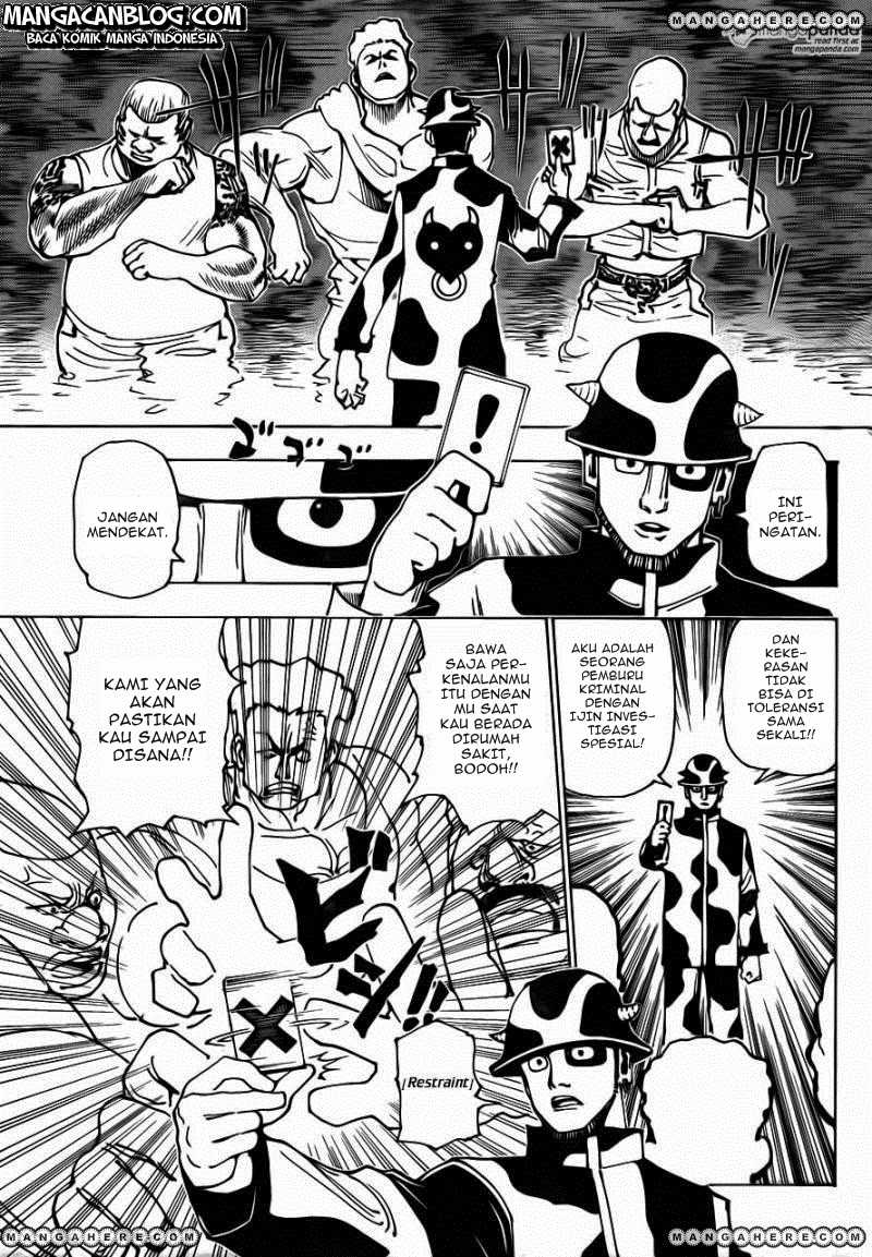Hunter X Hunter Chapter 343 Halaman 13