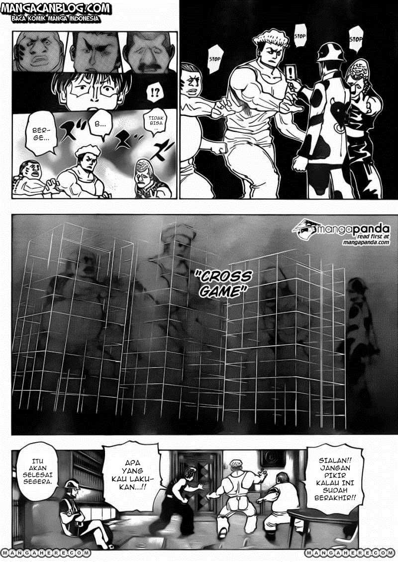 Hunter X Hunter Chapter 343 Halaman 14