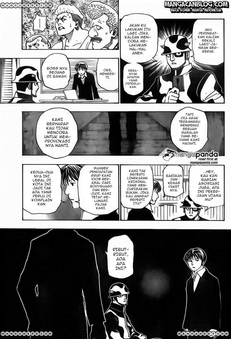 Hunter X Hunter Chapter 343 Halaman 15