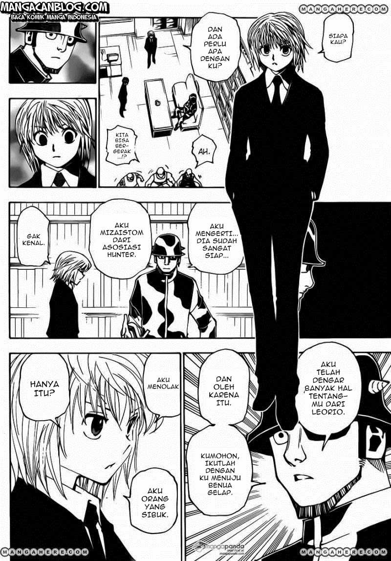 Hunter X Hunter Chapter 343 Halaman 16