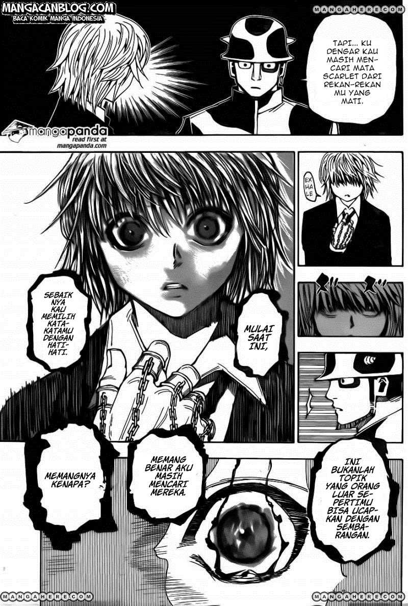 Hunter X Hunter Chapter 343 Halaman 17