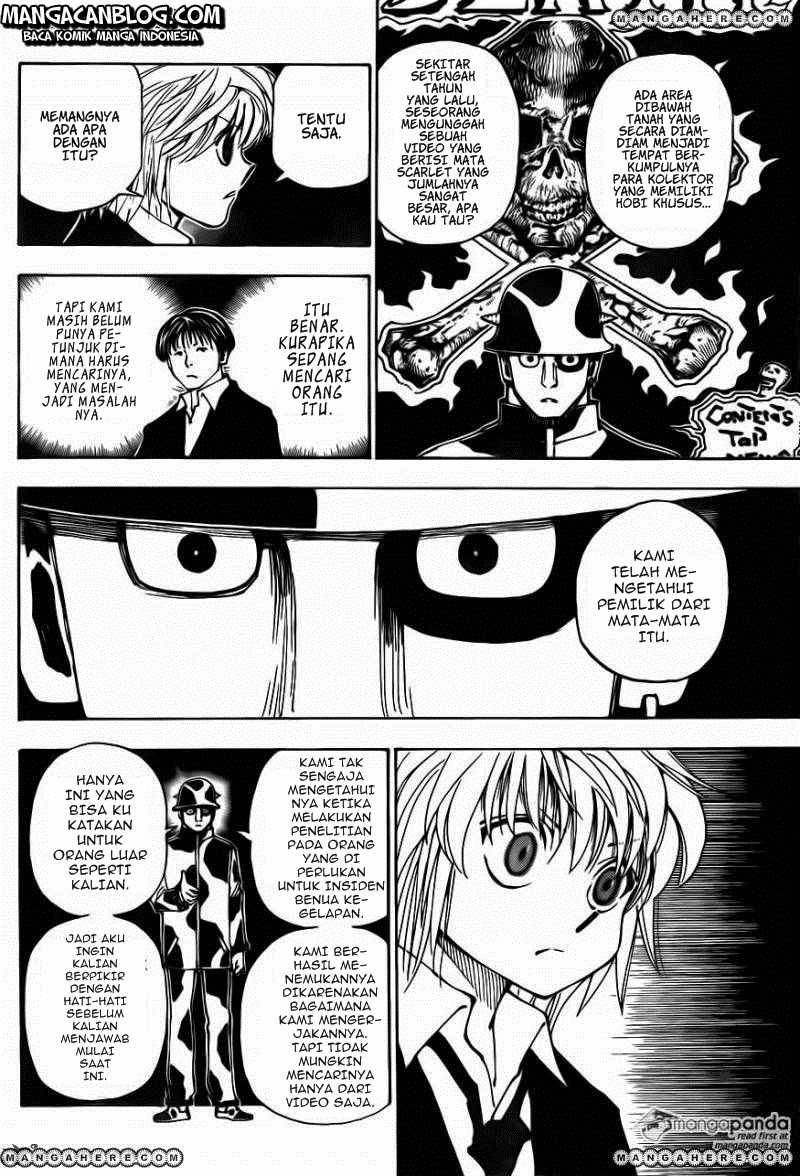 Hunter X Hunter Chapter 343 Halaman 18