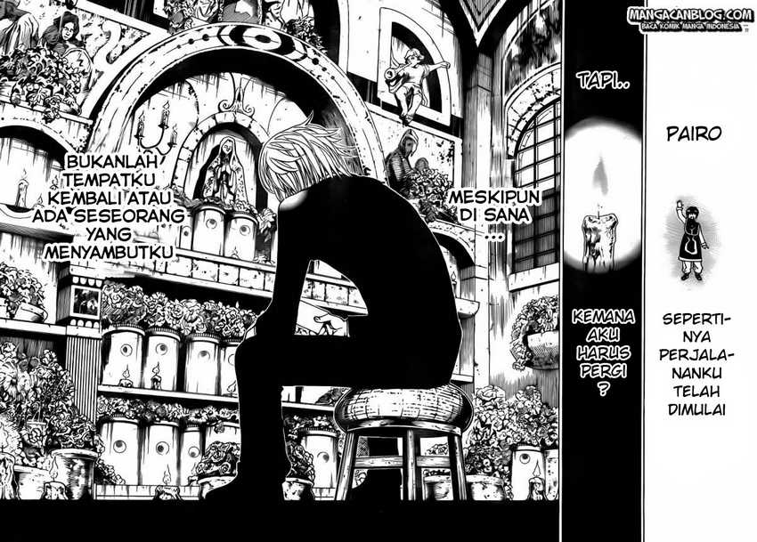 Hunter X Hunter Chapter 344 Halaman 2