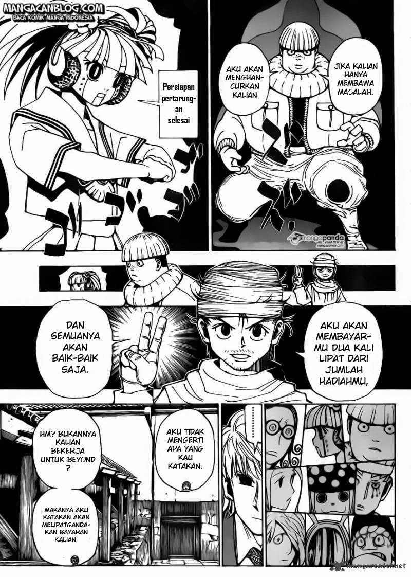 Hunter X Hunter Chapter 344 Halaman 4