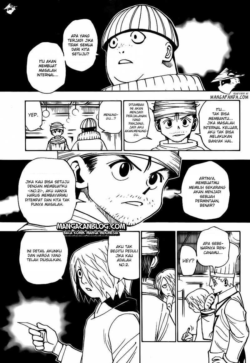 Hunter X Hunter Chapter 344 Halaman 6