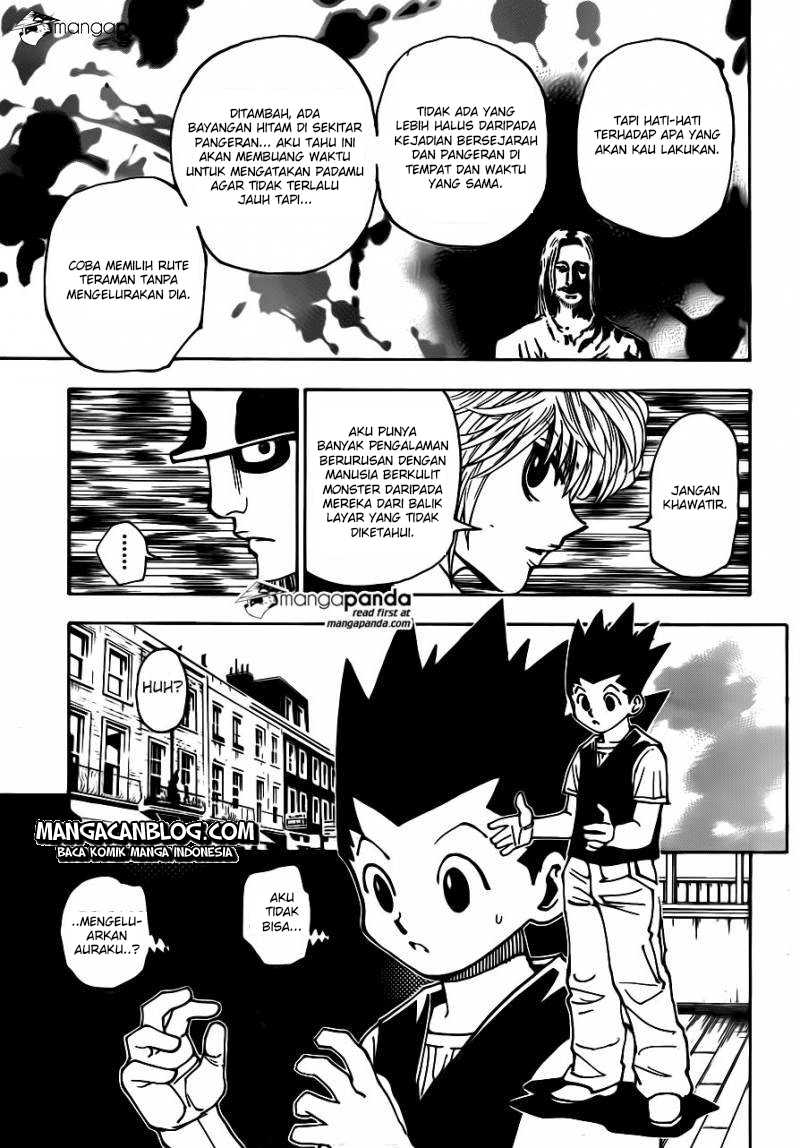 Hunter X Hunter Chapter 344 Halaman 10