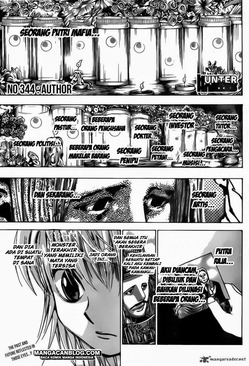 Hunter X Hunter Chapter 344 Halaman 19