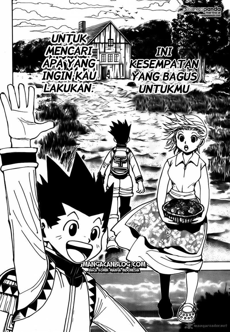Hunter X Hunter Chapter 345 Halaman 2