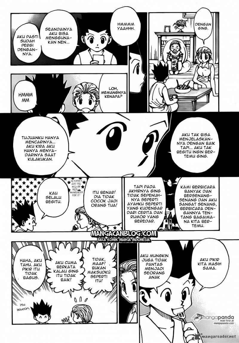 Hunter X Hunter Chapter 345 Halaman 4
