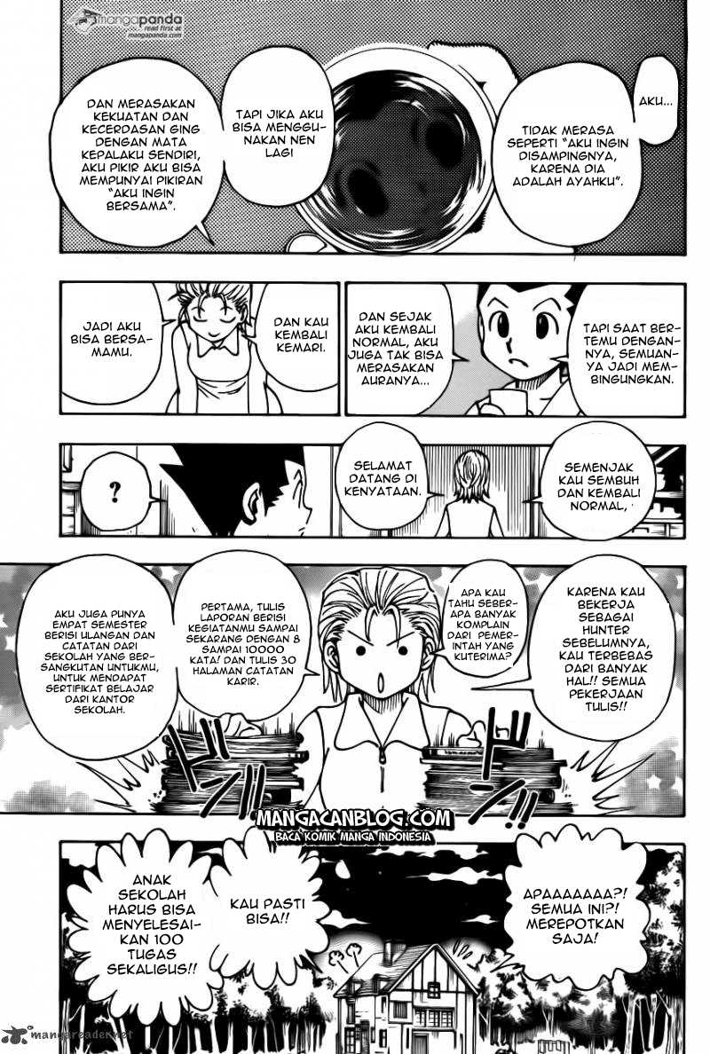 Hunter X Hunter Chapter 345 Halaman 5