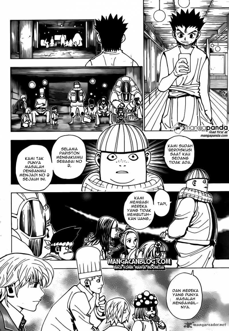 Hunter X Hunter Chapter 345 Halaman 6
