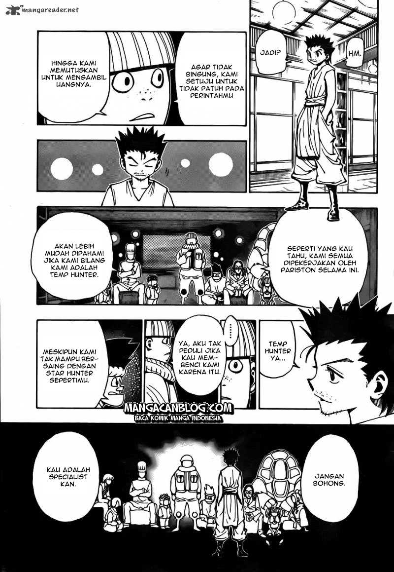 Hunter X Hunter Chapter 345 Halaman 7